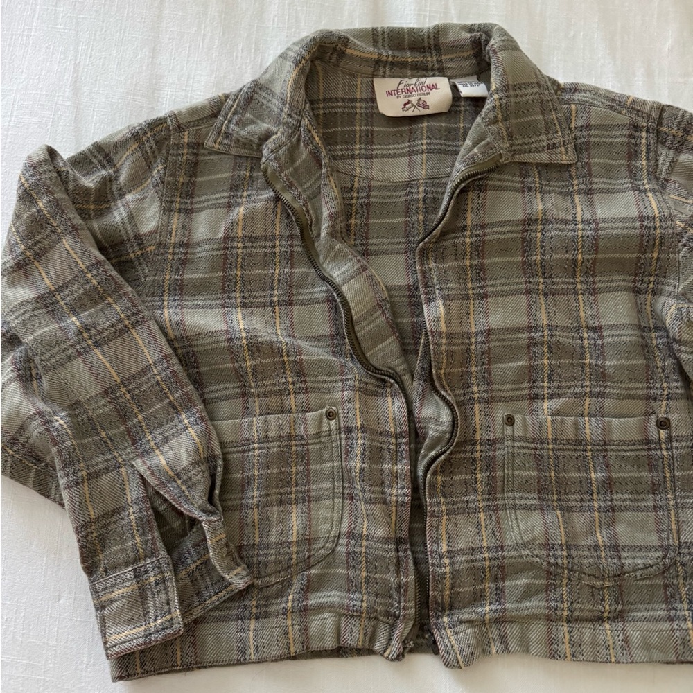 Vintage flannel